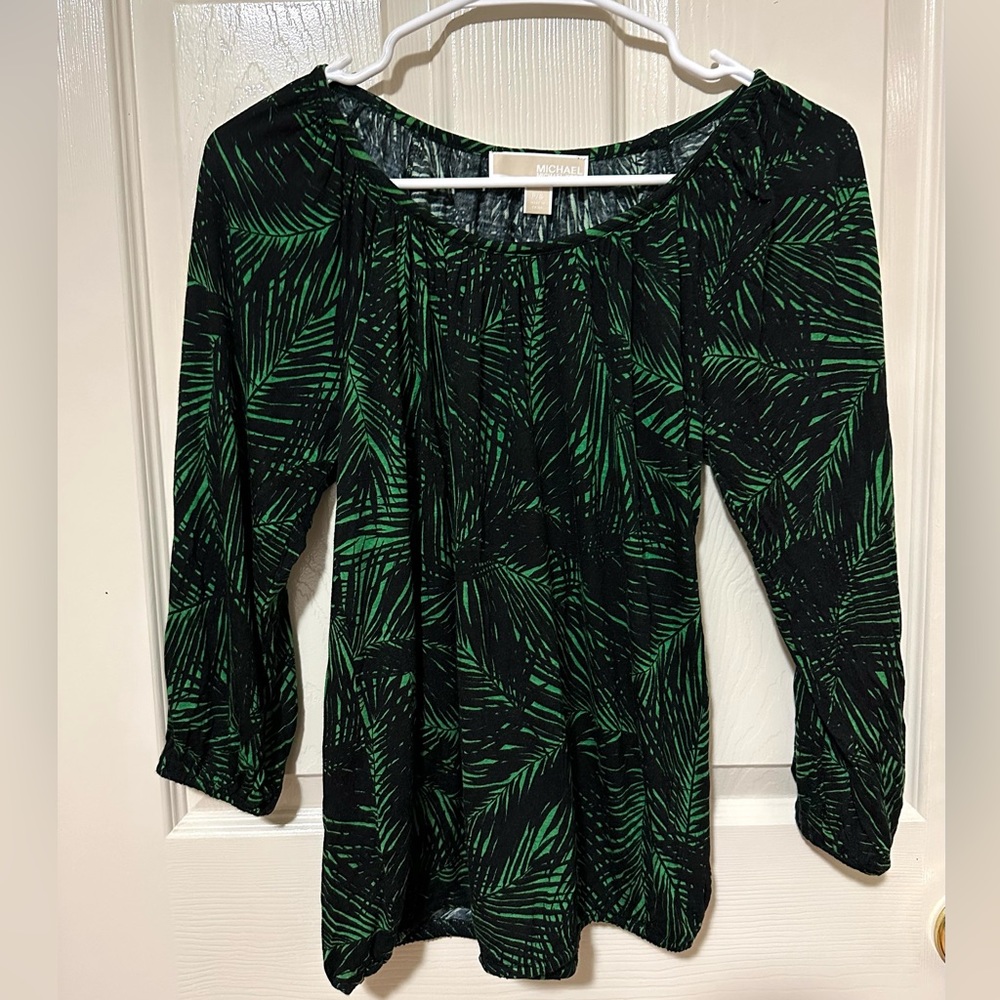 Michael Kors Women’s Floral Blouse in Sz PS